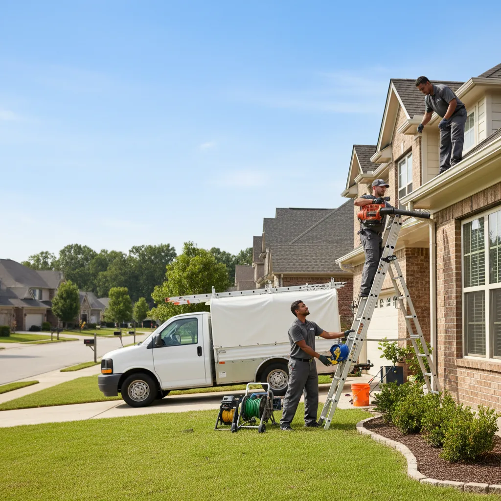 Home Gutter Service in Milner, GA near me